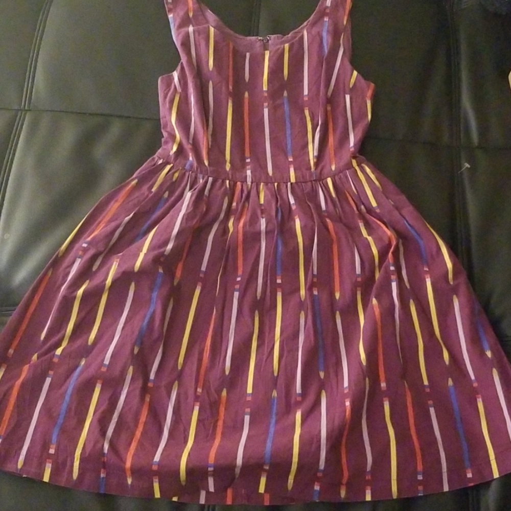Nwot Modcloth Pencils Dress